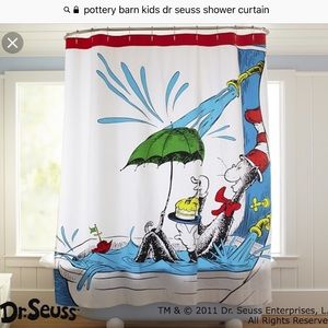 🔥 PBK Dr Seuss shower curtain 🔥